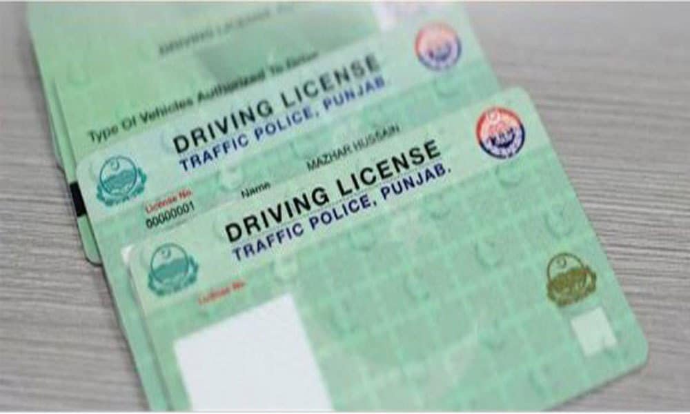 license
