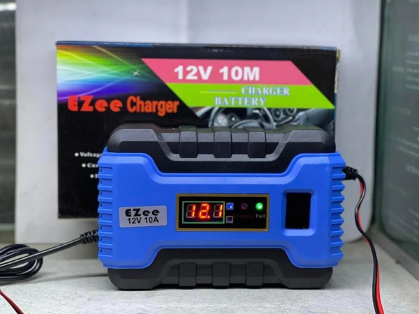 Smart Battery Charger DC 12V 10A EZEE – High-Efficiency Charging for All Batteries