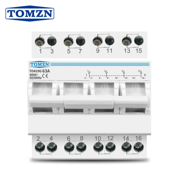 4th Gen 2 IN1 Tomzn Adjustable Over & Amp Under Voltage Protective Device