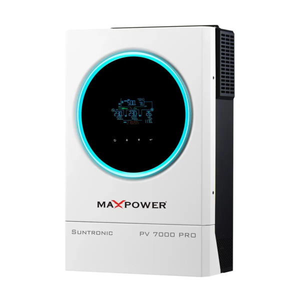 MaxPower Suntronic PV 7000 Pro 6KW Solar Hybrid Inverter | 7000W PV Input