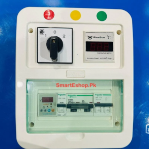 Electrical Distribution Box with Breakers, Change Over & Volt Meter