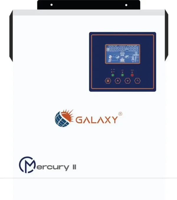 GALAXY PV3000 MERCURY II Solar Hybrid Inverter – Reliable & Efficient Power Solution