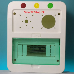 Electrical Distribution Box Breakers Change Over Volt Meter Circuit Breaker Box