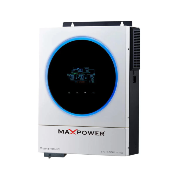 Max Power Suntronic 4KW PV 5000 Pro Solar Hybrid Inverter | High-Efficiency MPPT Inverter